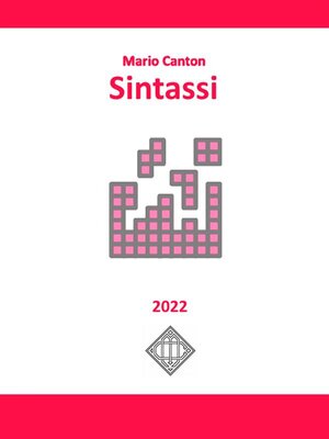 cover image of Sintassi